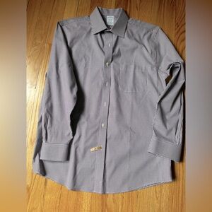 Brooks Brothers Men's Purple
Checkered Button Down Shirt size 15-32 worn once